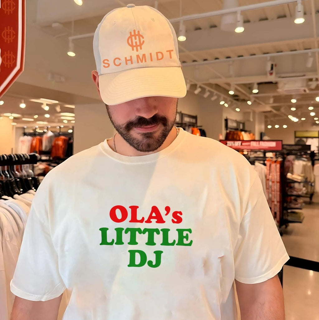 Ola’s Little DJ Shirt