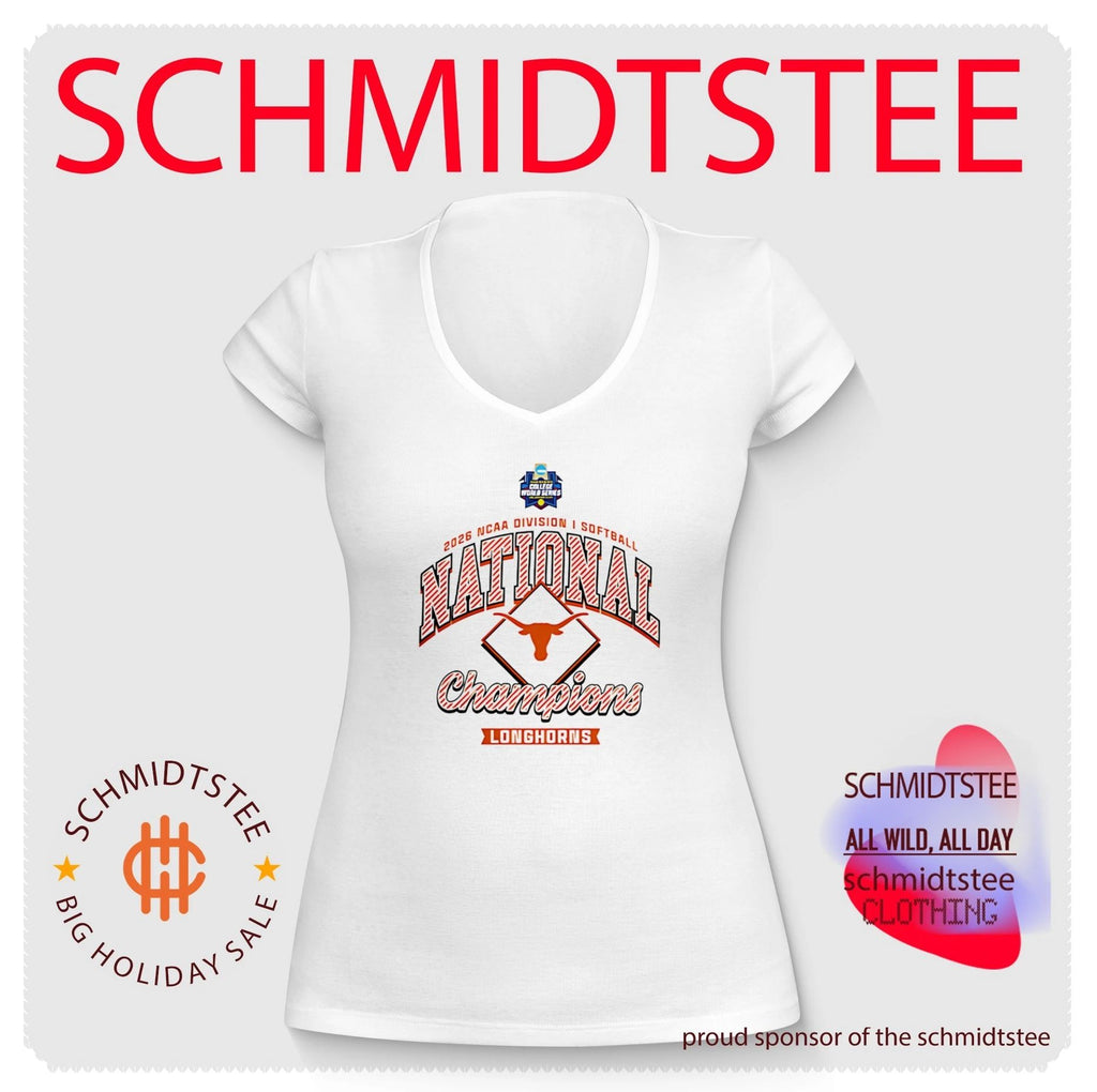 The Texas Longhorns win the 2026 NCAA Women’s Collegiate Softball Champions shirt