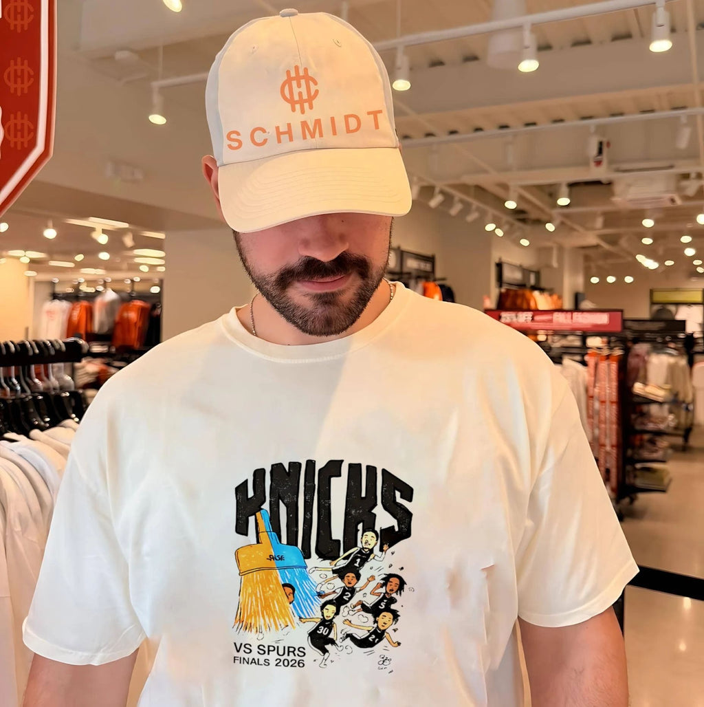 Finals Clean Sweep Knicks vs Spurs 2026 shirt