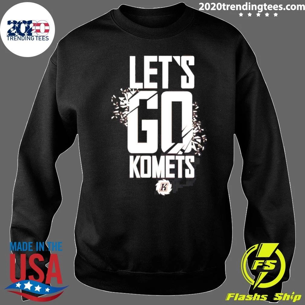 Let’s Go Komets Hockey Team Logo Shirt