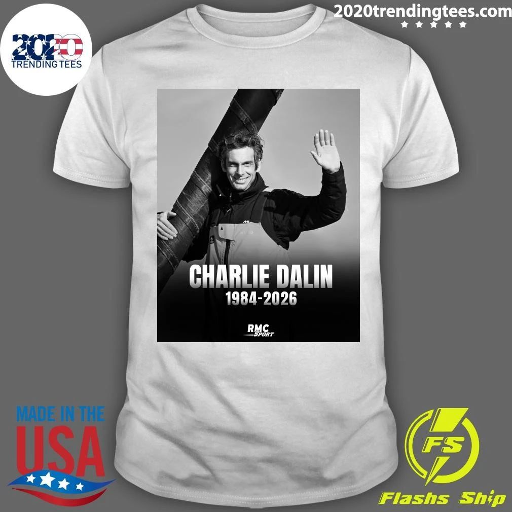 Charlie Dalin, Vainqueur Du Vendée Globe 2024, Est Mort À 42 Ans 1984-2026 Shirt