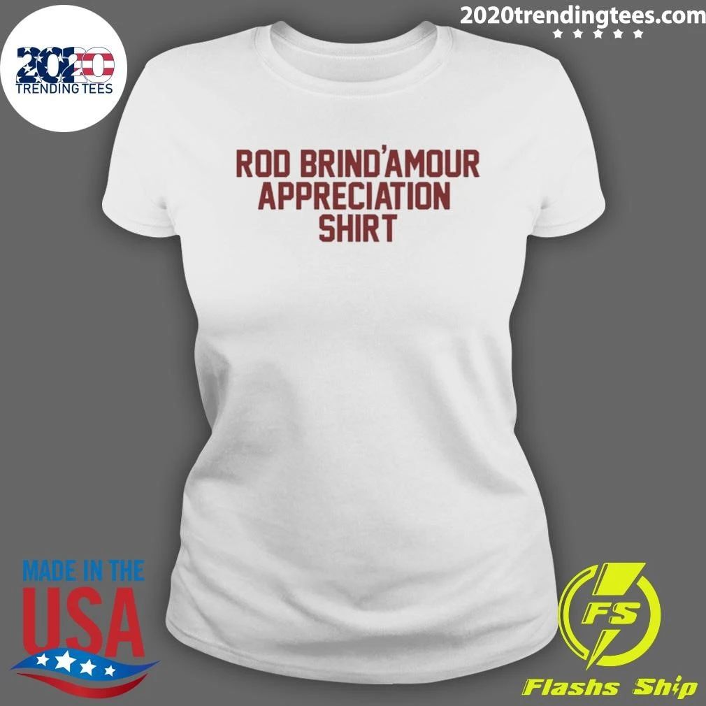 Rod Brind’amour Appreciation Shirt