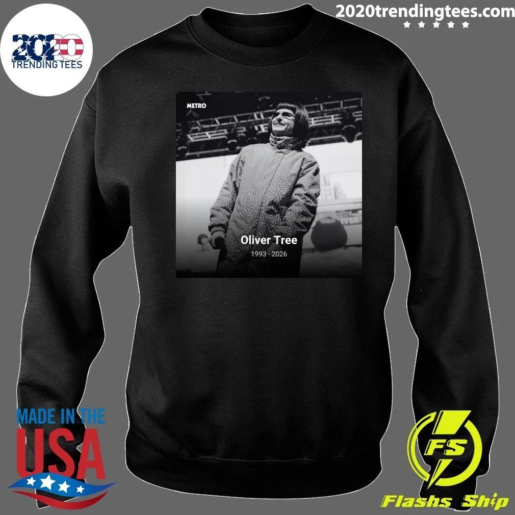 Hit American Singer-Songwriter Oliver Tree Has Died In A Helicopter Crash In Brazil 1993-2026 Shirt