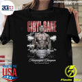 Ciryl Gane UFC Freedom 250 And New Men’s Heavyweight Champion Signature Shirt