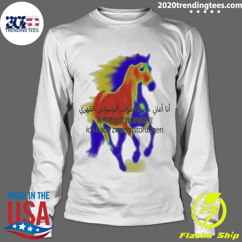 Ich Habe Zwangsstörungen Horse Shir