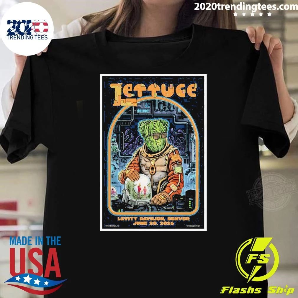 Lettuce Denver CO Tour On June 20 2026 Shirt