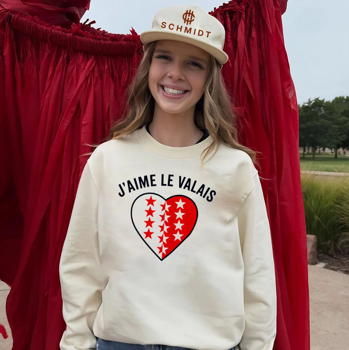 Olivia Rodrigo J’aime Le Valais heart shirt