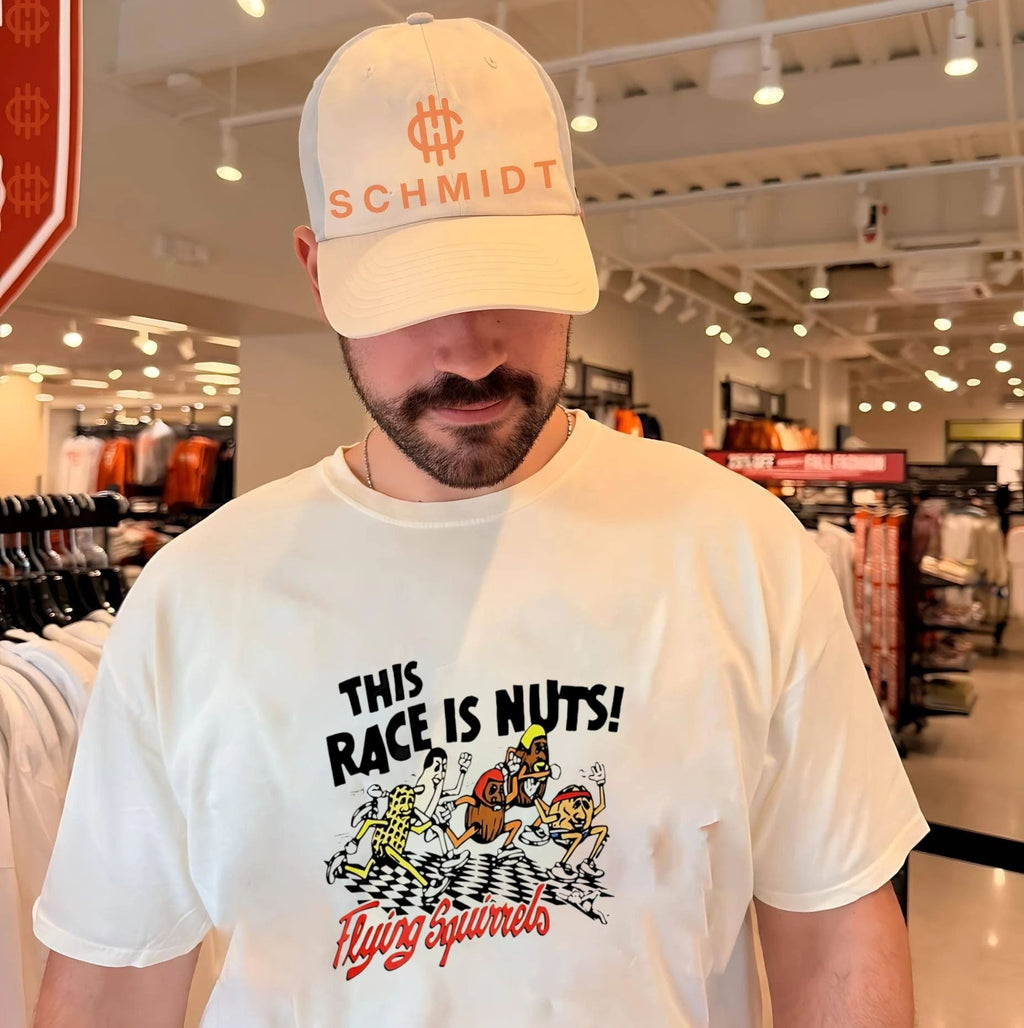 Richmond Flying Squirrelsthis Race Is Nuts Shirt