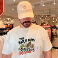 Richmond Flying Squirrelsthis Race Is Nuts Shirt