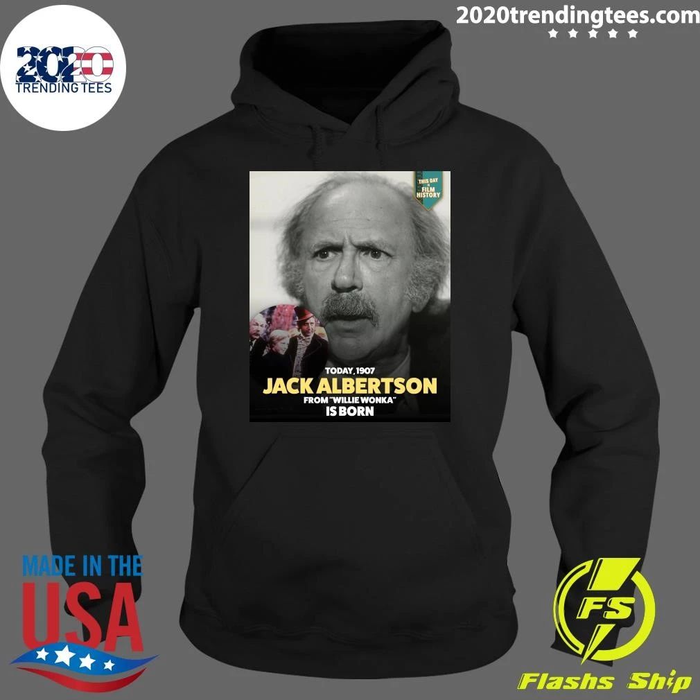Happy 119th birthday to Jack Albertson, born in Malden, Massachusetts Shirt