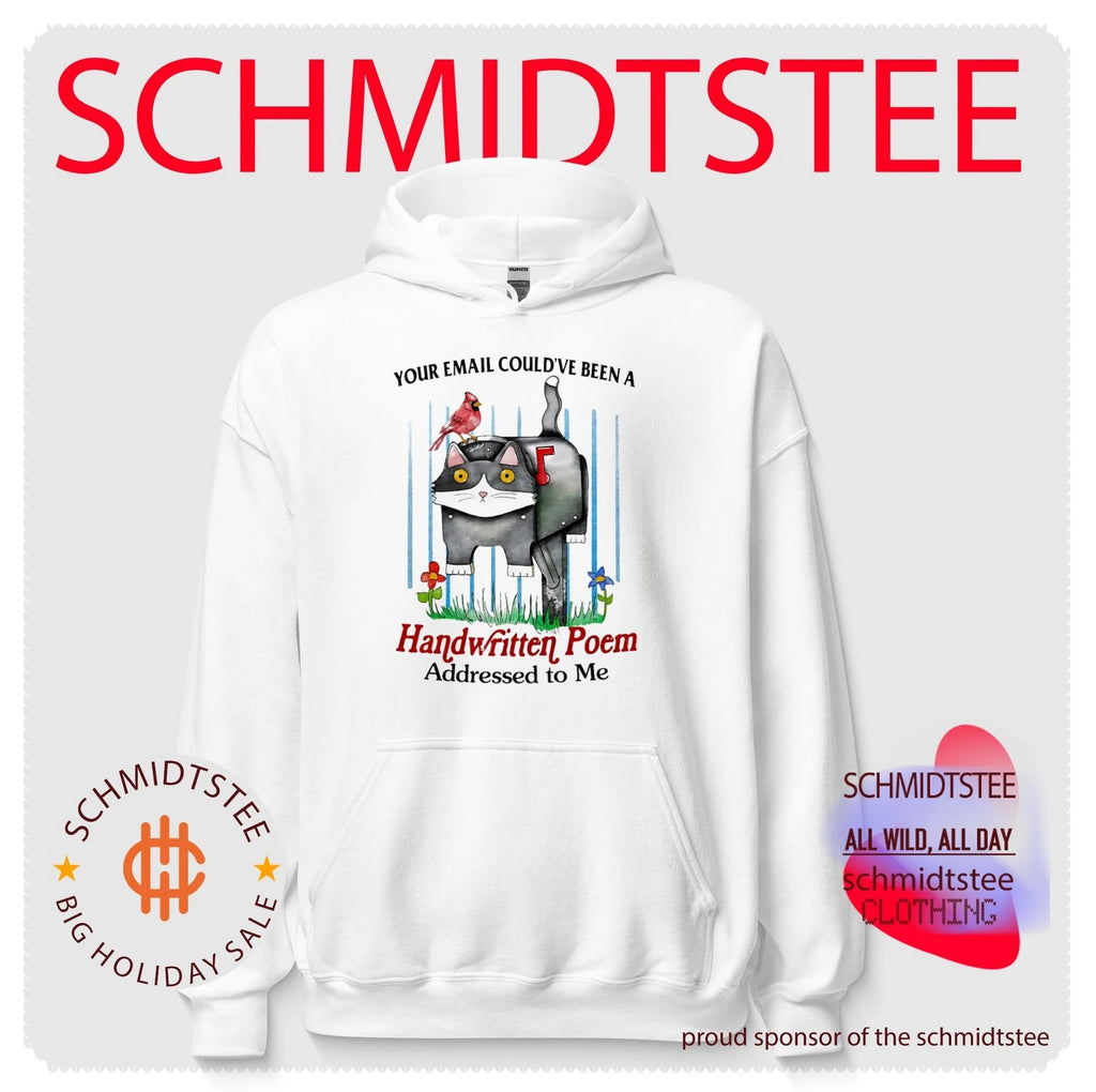 Cat your email could’ve been a Handwritten Poem addressed to me shirt