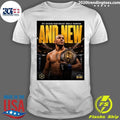 Ciryl Gane UFC Interim Heavyweight World Champion And New Shirt