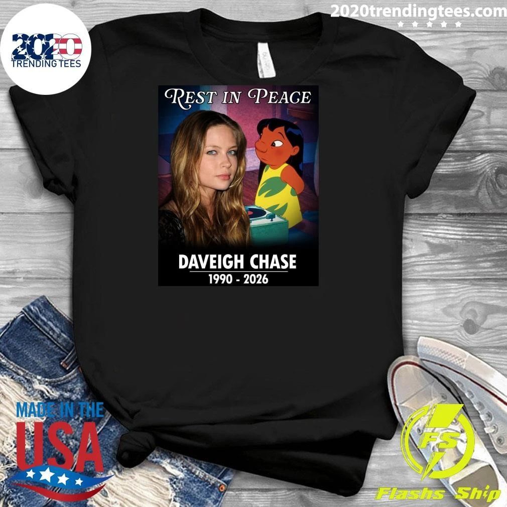 Rest in Peace, Daveigh Chase 1990–2026 Shirt