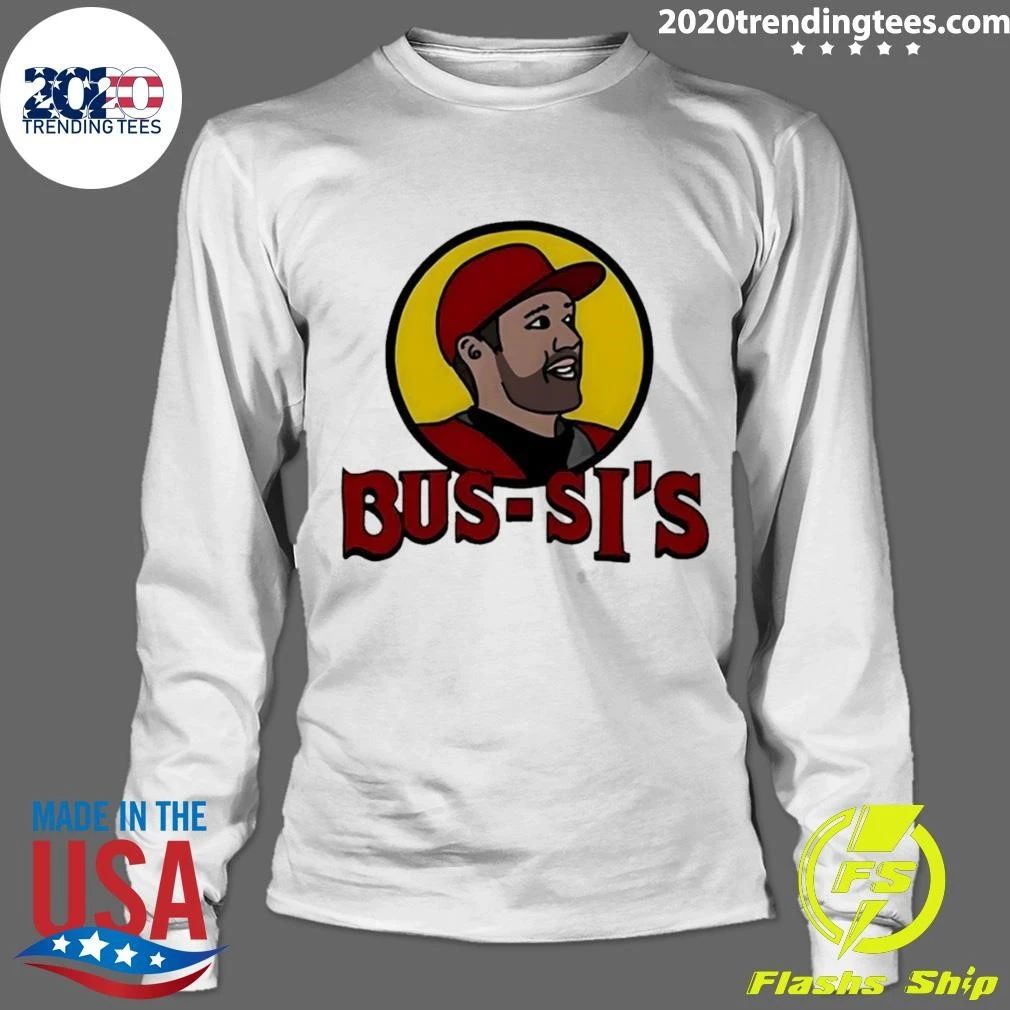 Brandon Bussi Carolina Hurricanes Bus-si’s Buc-ees Parody Logo Shirt