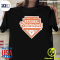 Texas Longhorns Fanatics 2026 NCAA Softball Women’s College World Series Back-to-Back National Champions Shirt