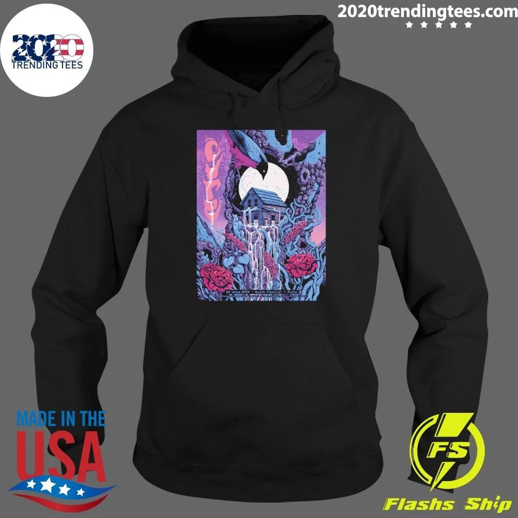 The Cure Porto Portugal Event On June 7 2026 Shirt
