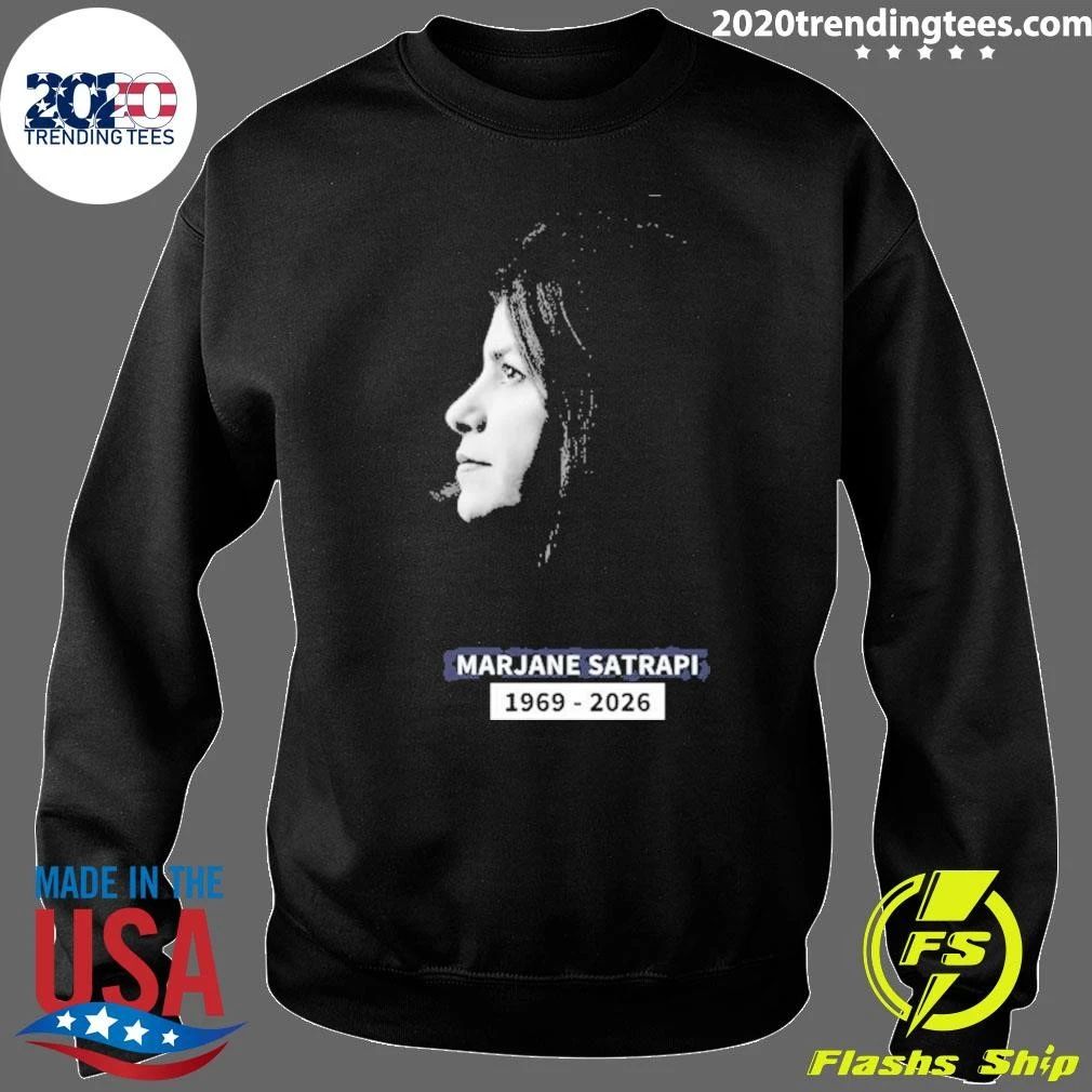 Marjane Satrapi 1969-2026 Shirt