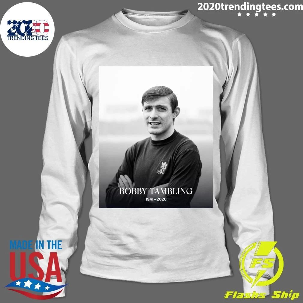 Chelsea Football Club has very sadly lost one of our most legendary players with the passing of Bobby Tambling at the age of 84 Shirt