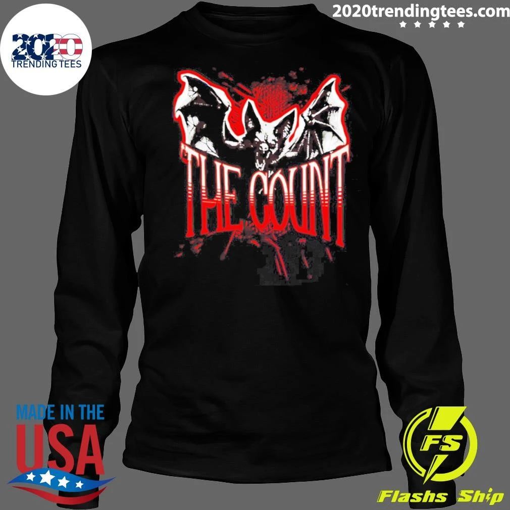 The Count Sebastian Silvera Vintage Shirt