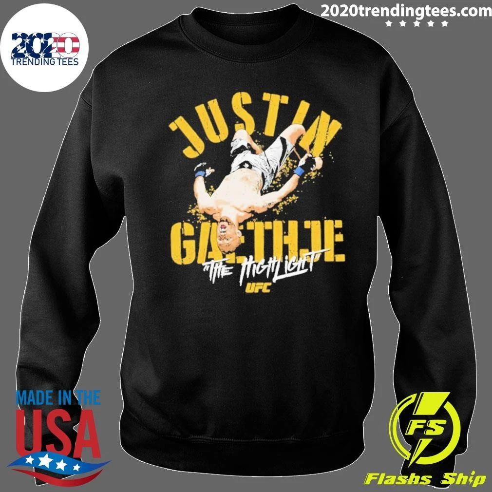 Justin Gaethje The Highlight Graphic Shirt