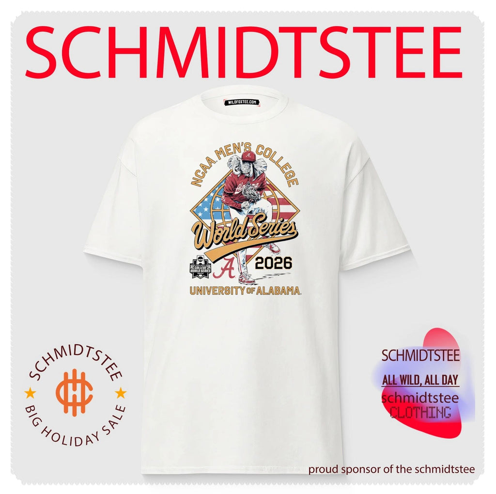 Alabama Baseball NCAA Men’s College World Series 2026 shirt
