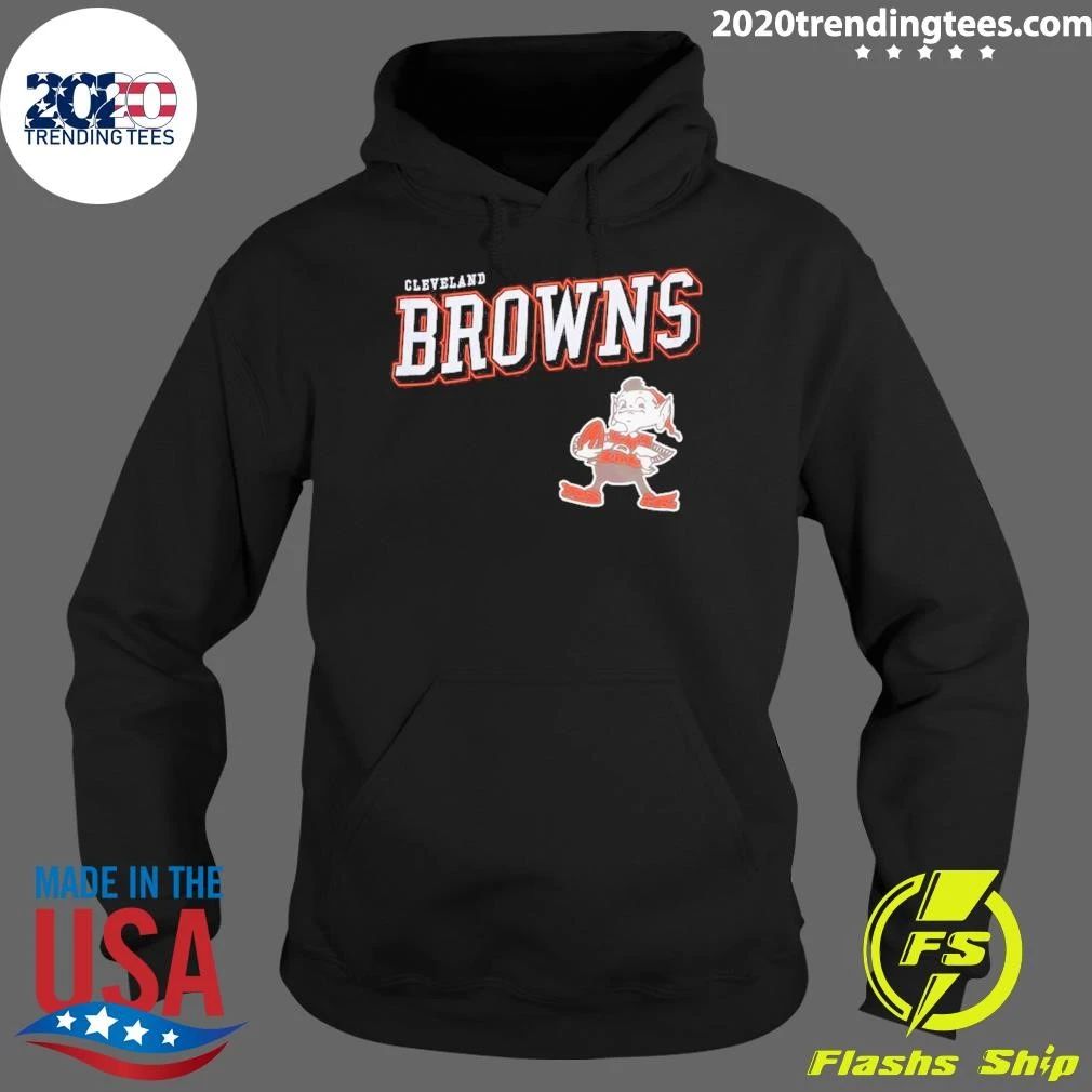 Cleveland Browns Black Vintage Shirt