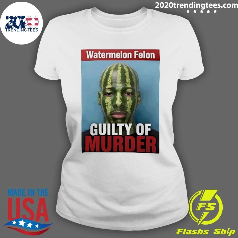 Karmelo Anthony Watermelon Felon Guilty Of Murder Shirt