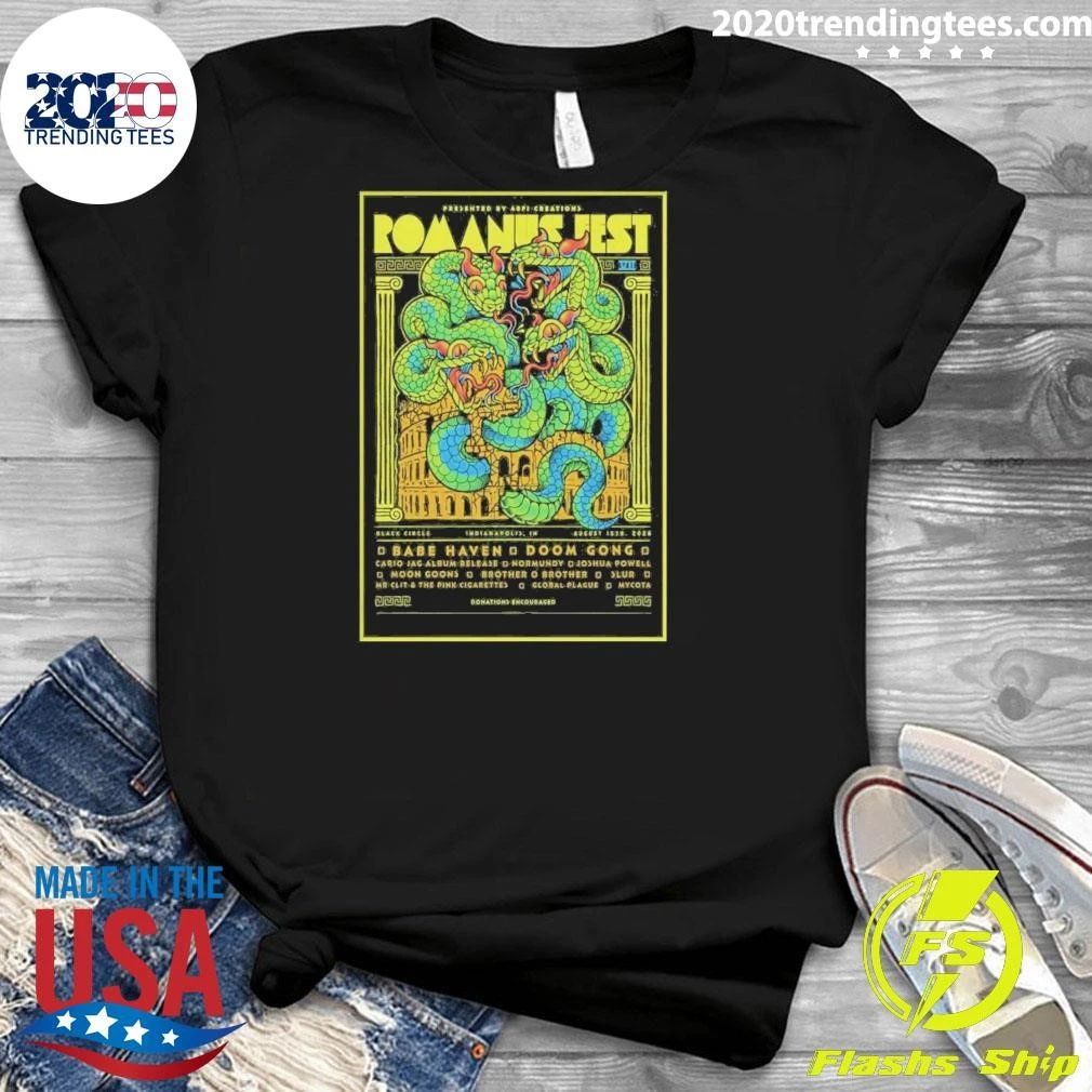 Romanus Fest August 15th 2026 Indianapolis IN Poster Shirt