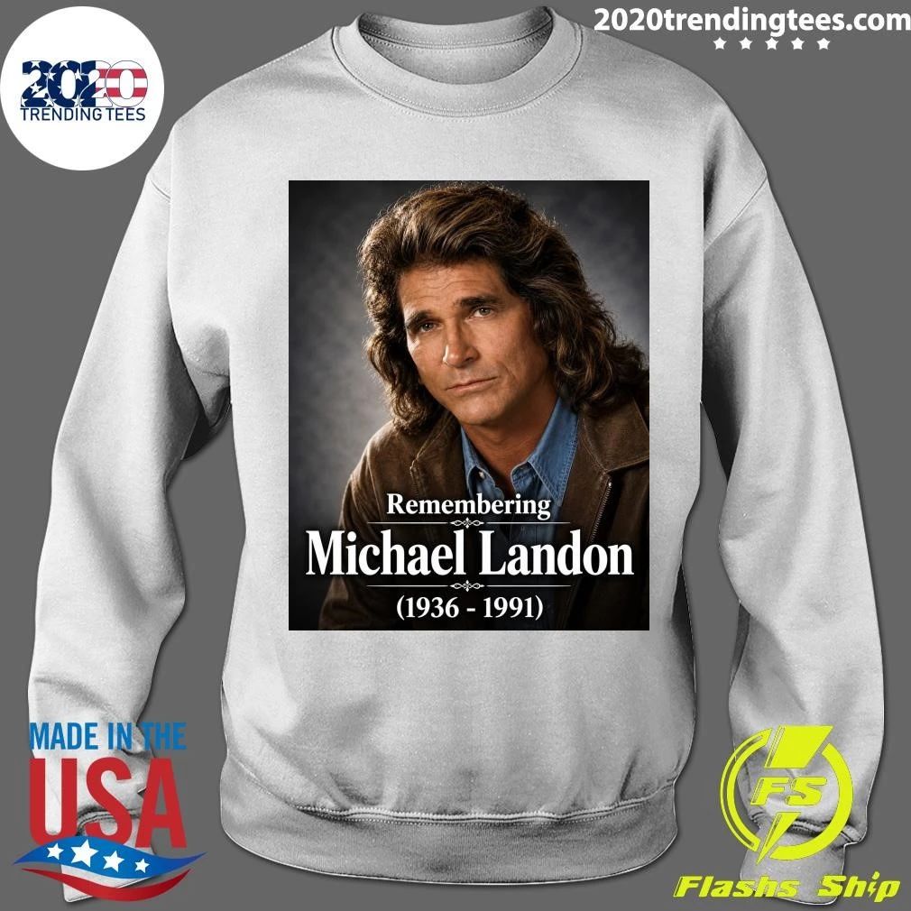 Remembering Michael Landon 1936-1991 Shirt