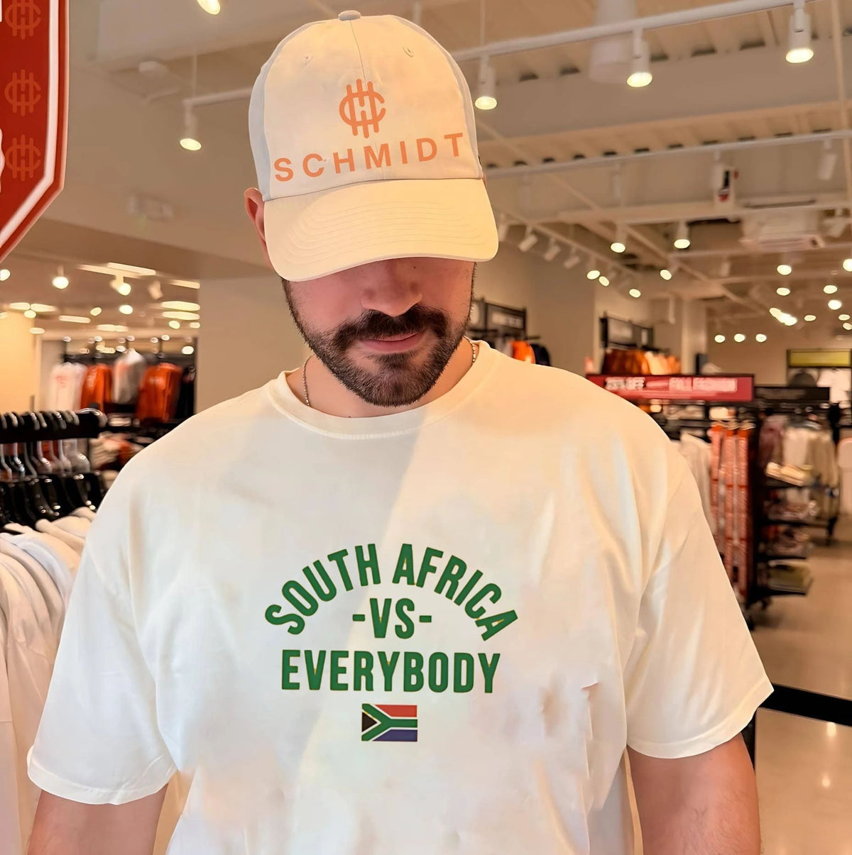 South Africa vs Everybody Patriotic shirt