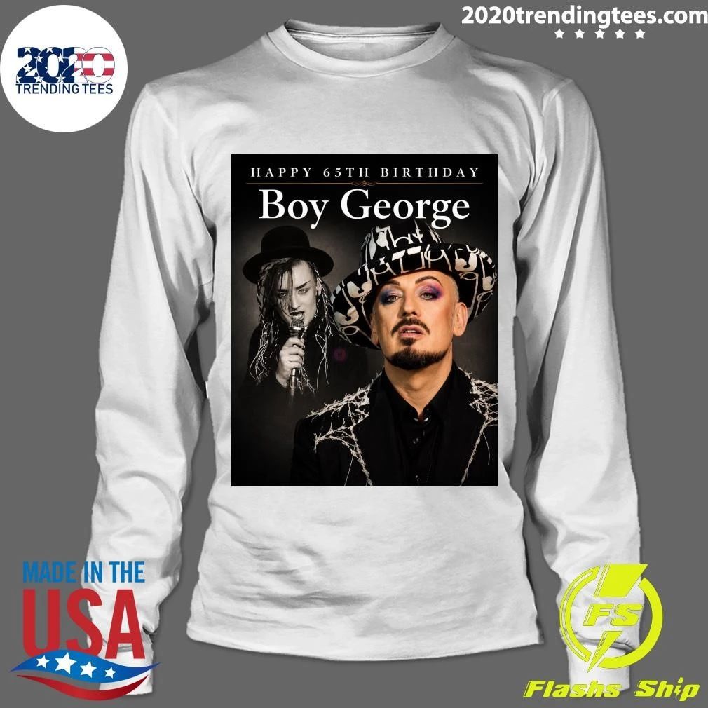 Happy 65th Birthday Boy George Shirt