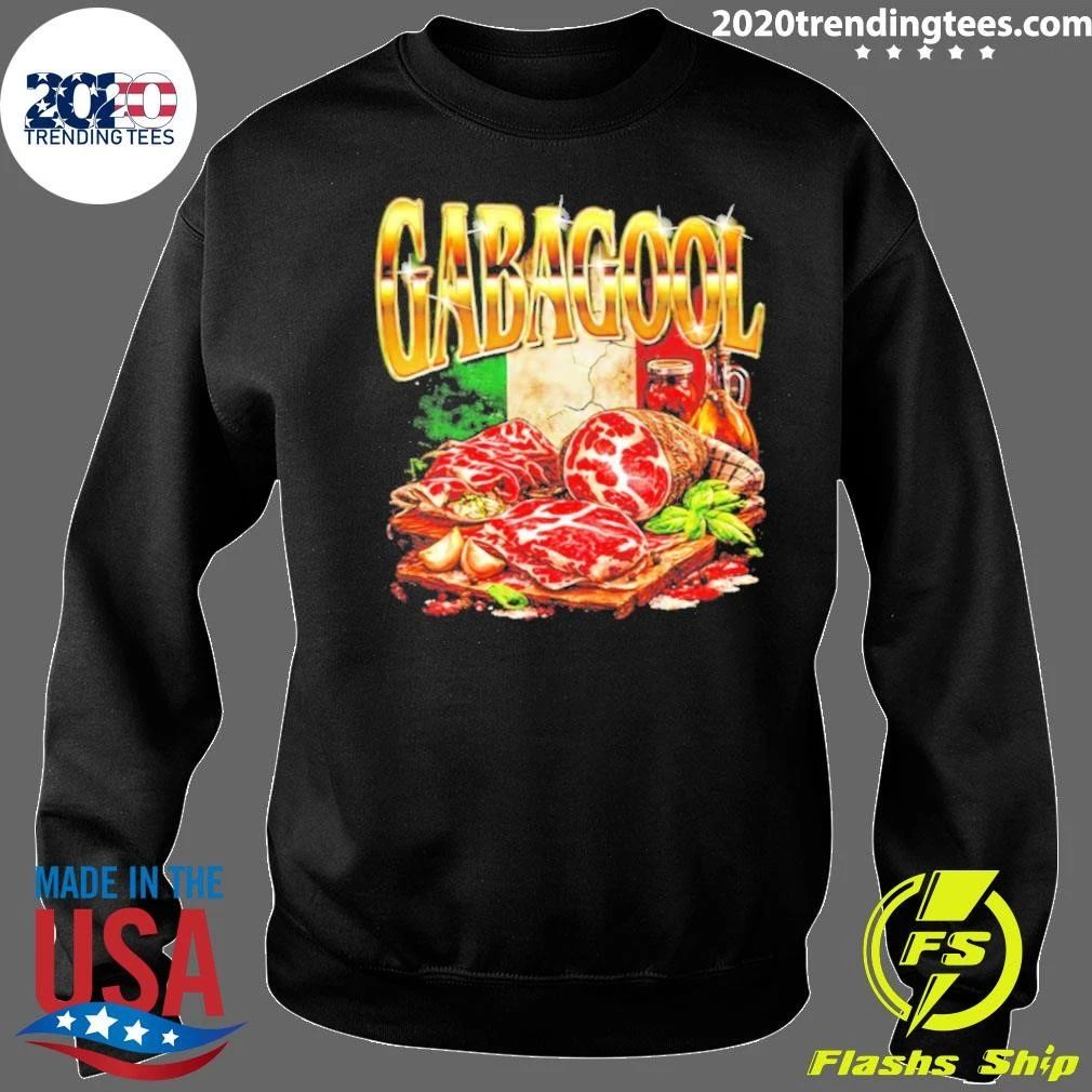 Gabagool 90s Bootleg Retro Shirt