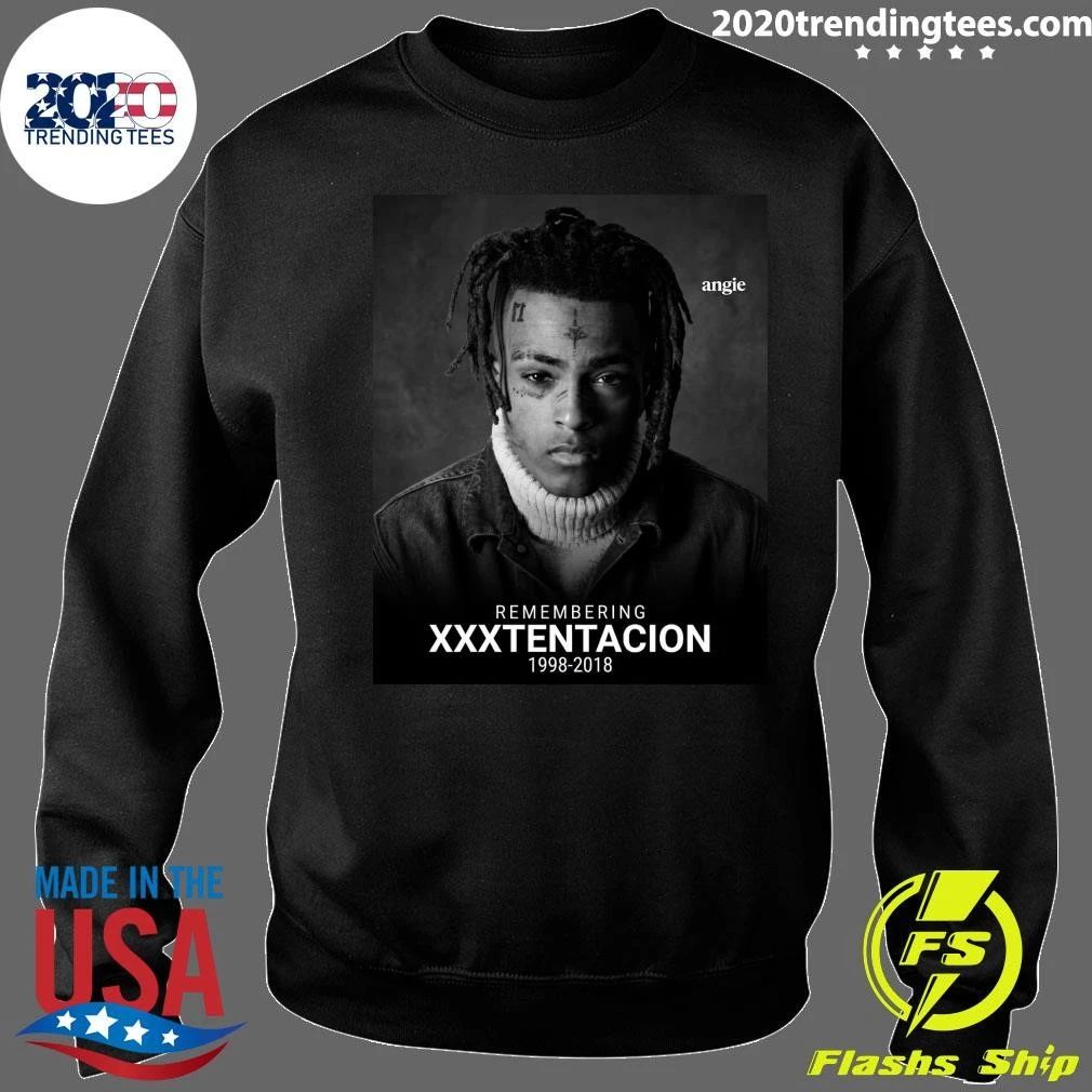Remembering Xxxtentacion 1998-2018 Shirt