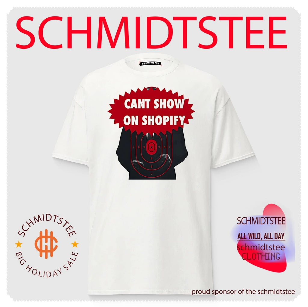 Cant show on Shopify target pratice graphic shirt