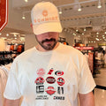 2x Stanley Cup Champions Carolina Hurricanes 2026 graphic shirt