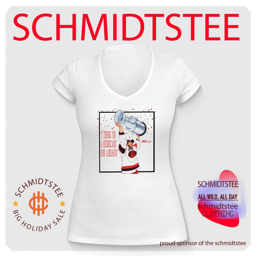 Sebastian aho Carolina Hurricanes i think i’m a hurricane for a reason shirt