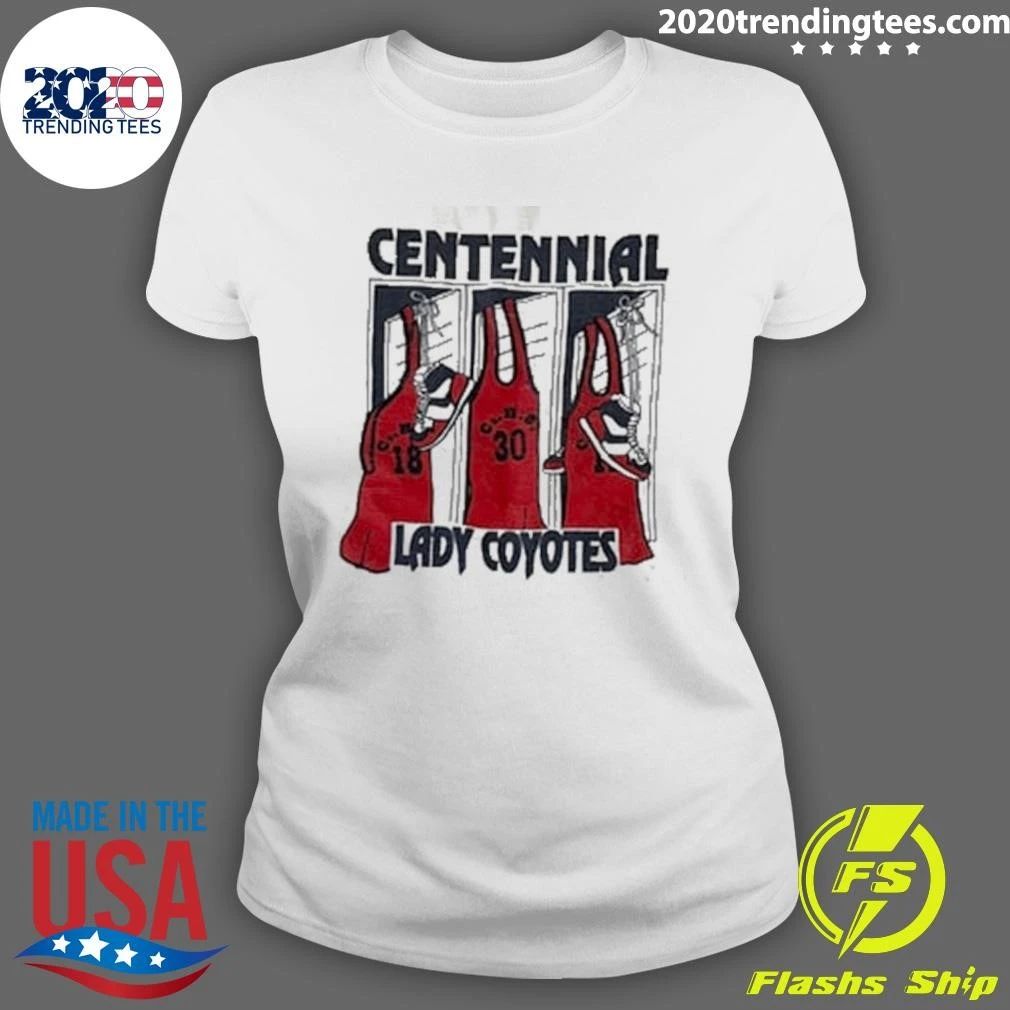 Centennial Lady Coyotes Vintage Shirt