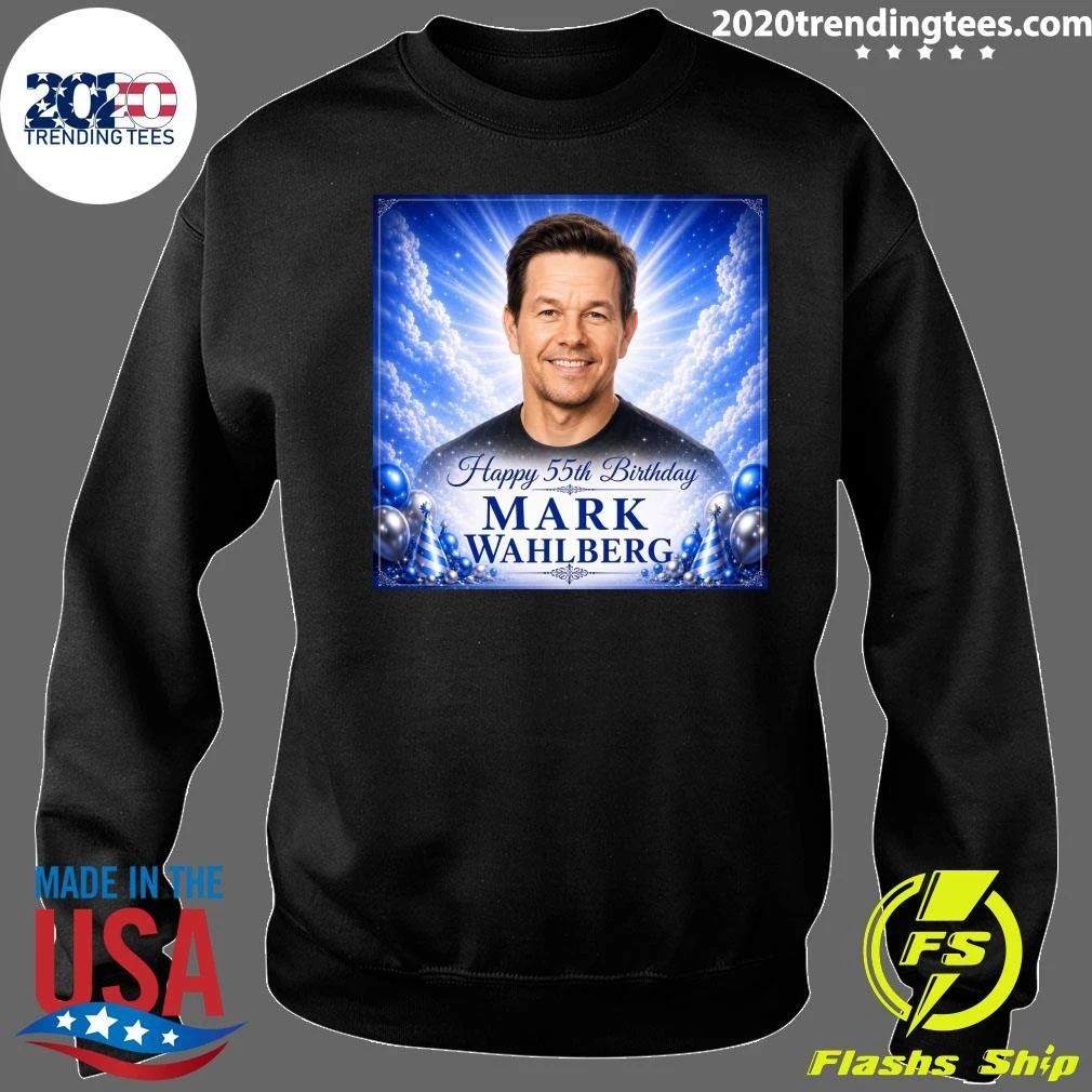 Happy 55th Birthday Mark Wahlberg Born June 5, 1971 Shirt