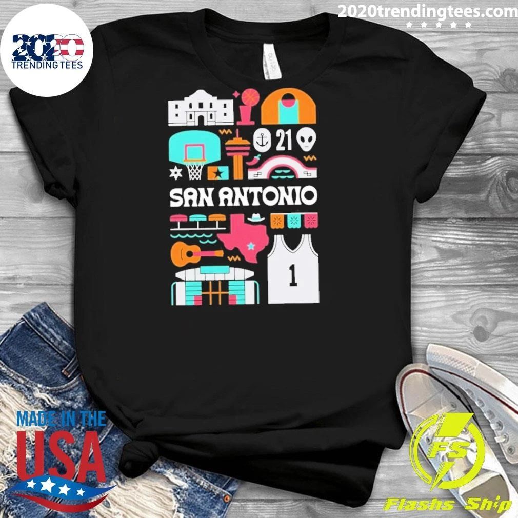 San Antonio Spurs 2026 Nba Finals Posters Shirt