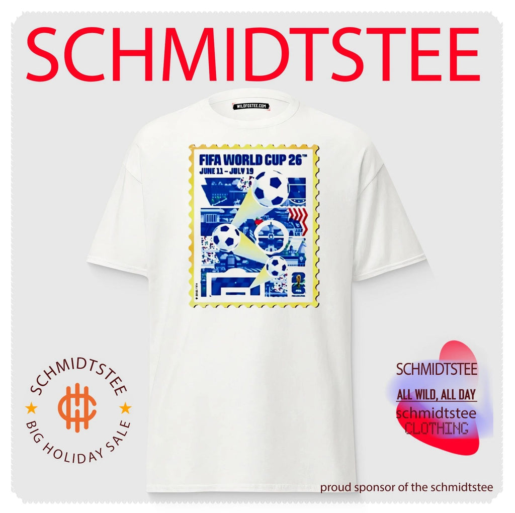 FIFA 2026 World Cup Philadelphia Poster shirt