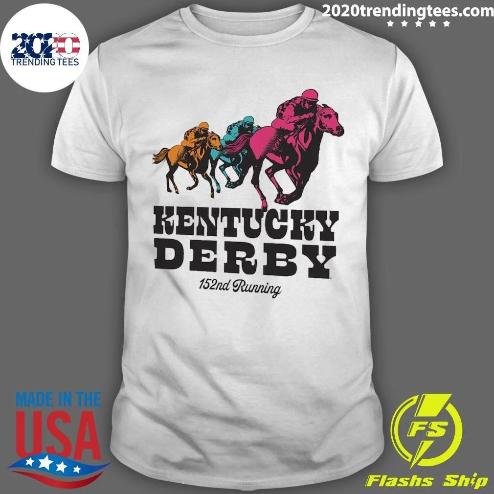 Kentucky Derby 152nd Running Shirt