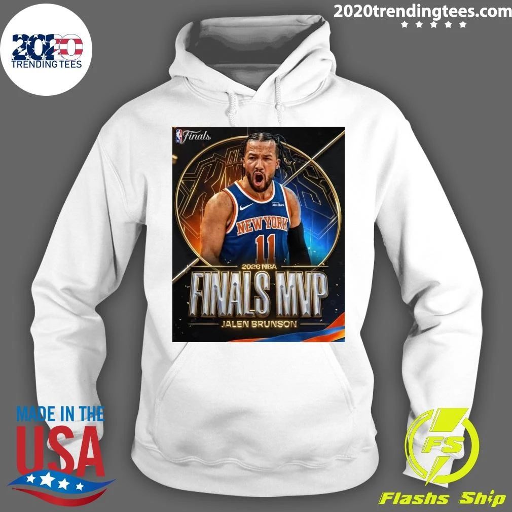 Jalen Brunson Is The 2026 NBA Finals MVP Shirt