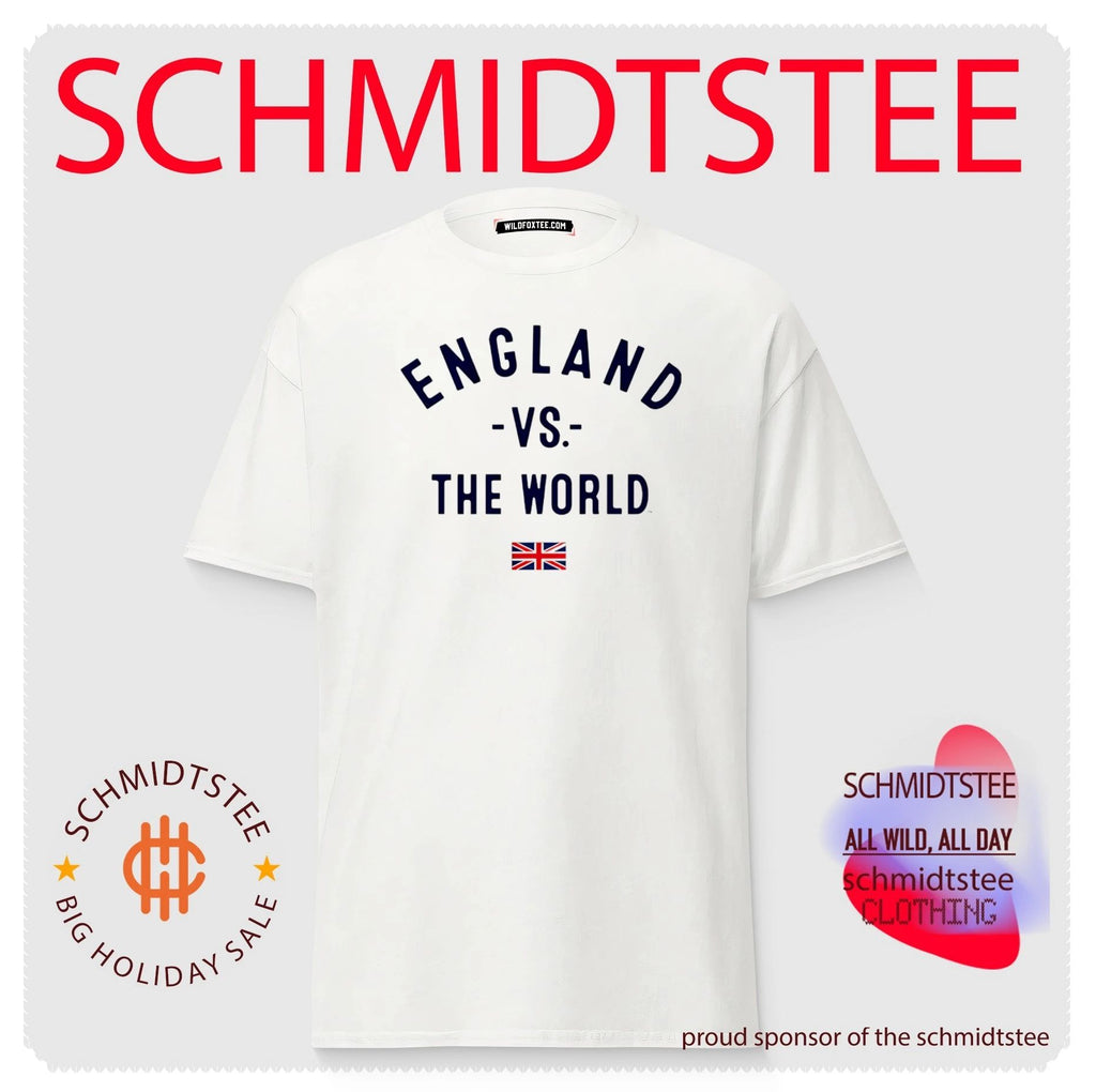 England vs The World 2026 flag shirt