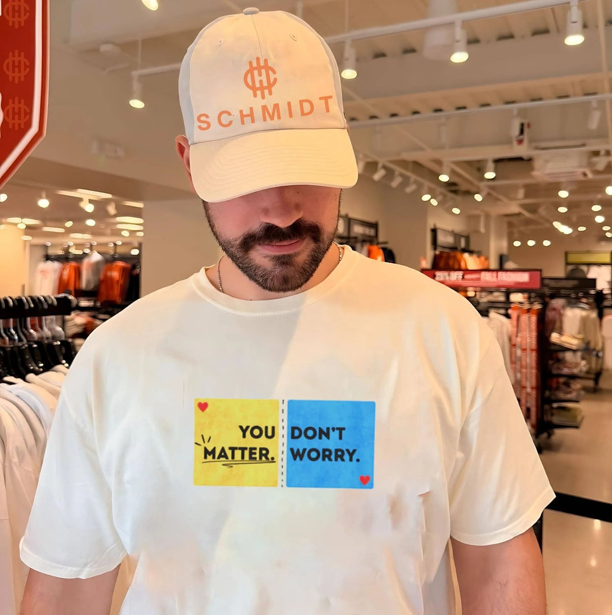 You don’t matter worry shirt