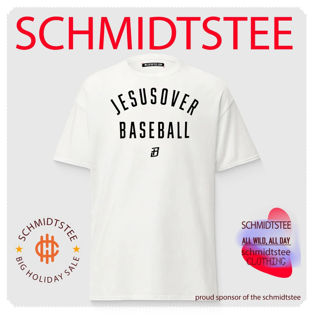 Jackson Holliday Jesus Over Baseball shirt