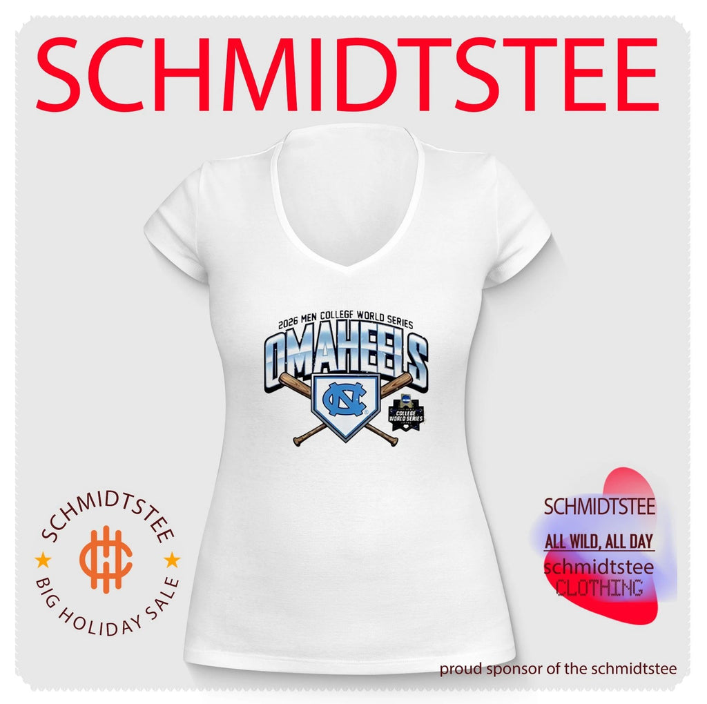 North Carolina Tar Heels 2026 Regional OmaHeels Champions logo shirt