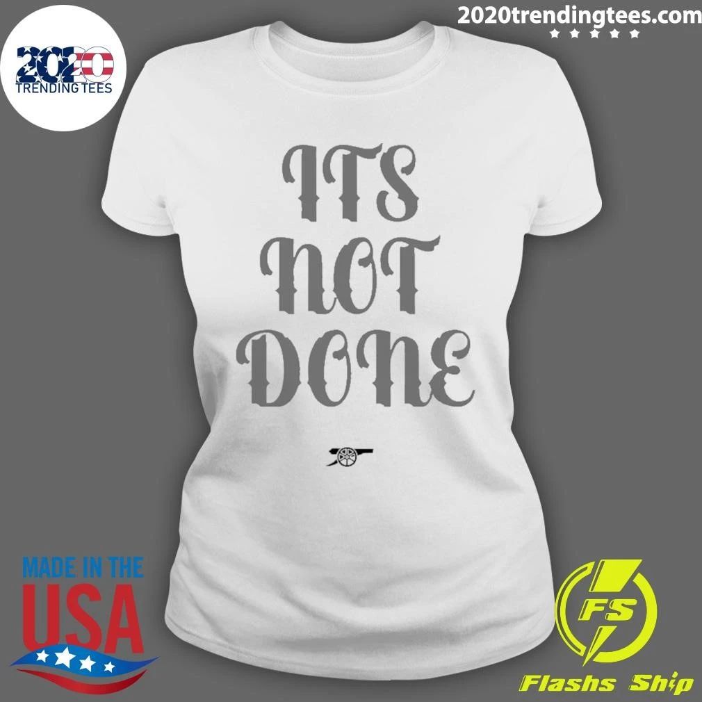 It’s Not Done D. Rice Arsenal Shirt