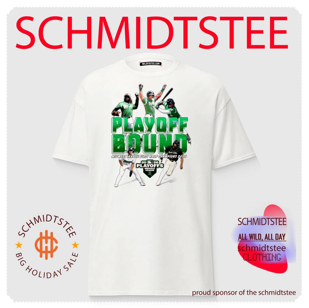 Dayton Dragons Playoff Bound Midwest League First Half Champions 2026 shirt