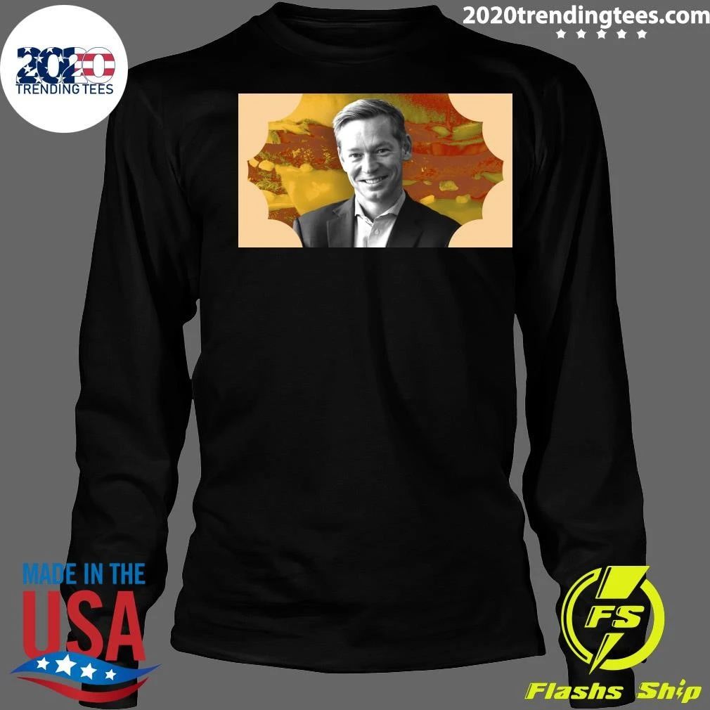 McDonald’s CEO Chris Kempczinski Illustration Shirt