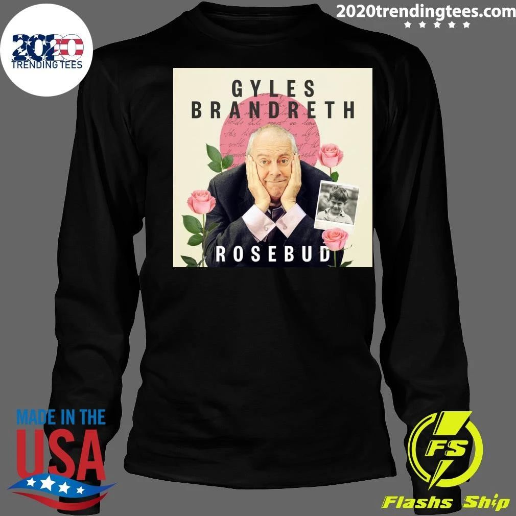 Gyles Brandreth Rosebud Shirt